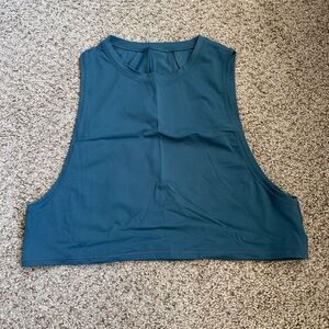 Lululemon Muscle Tank Cropped